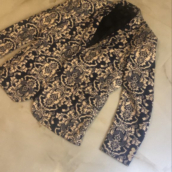 Luxury Structured Design Blazer Jacket